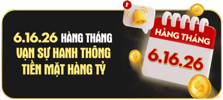Hoàn trả hàng tuần, hàng tháng tại TV8804